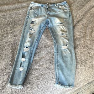 Kancan Distressed Jeans